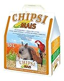 Peso del paquete: 4,5 kg Rettenmaier Chipsi Maíz 10L 4,5kg