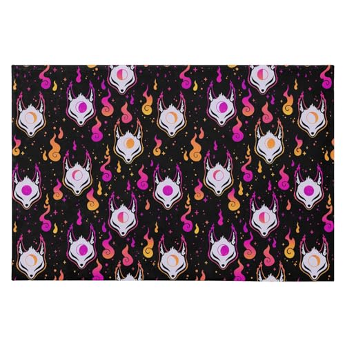 SAMAU  փ}bg  ϕ ӂӂ hA}bg DƂ ~ O Ɩp ItBXp ƒp 唻 60*90CM