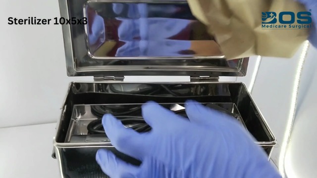 Bos Medicare Surgical® Electric Instrument Sterilizer 10x5x3 Inch