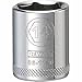 DEWALT DWMT86114OSP 6 Point 1/4' Drive Socket 14MM
