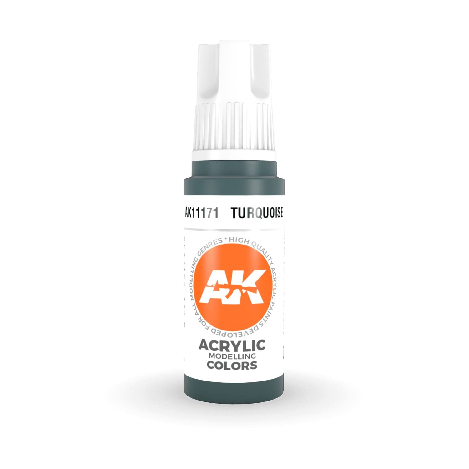 Ak Interactive Turquoise 3Rd Gen Acrylic 17Ml