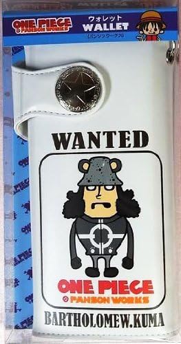One Piece Seven Warlords of the Sea Long wallet long wallet bear x PansonWorks x Pansonwakusu king (japan import)