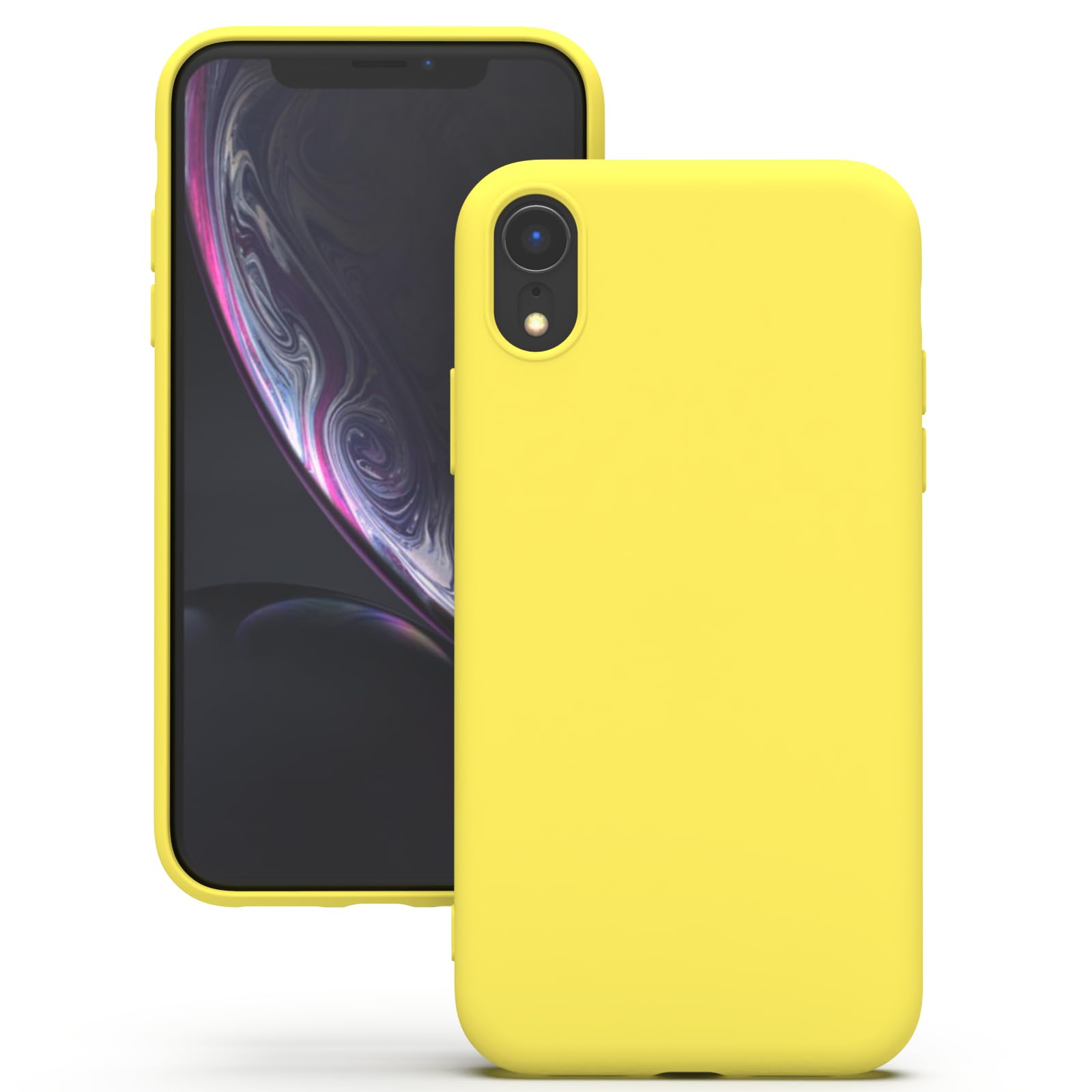YATWIN Silicone Case for iPhone SE 2020/2022, iPhone 8/7, Soft-Touch, Shockproof, DustProof, Antiskid Apple Phone Cover for iPhone SE 2nd 3rd Generation - Dark Green — view 73