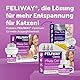 FELIWAY Classic 3x30 Tage Vorteilspack für Pheromon Verdampfer, 3x48ml - Hilft Anzeichen von Stress bei Katzen und Kitten zu reduzieren, von Tierärzten empfohlen, klinisch getestet