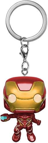 Funko Pop! Llavero Marvel: Avengers Infinity War - Iron Man