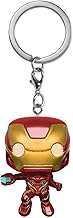 Funko Pop! Keychain: Avengers Infinity War – Iron Man – Mini Vinyl Figure Collectible Novelty Keychain – Stockings Fillers – Gift Idea – Official Merchandise – Movies Fans