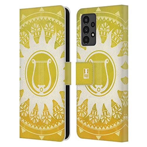 Étui portefeuille Samsung A13 2022 Head Case Designs idéal pour vos sorties urbaines