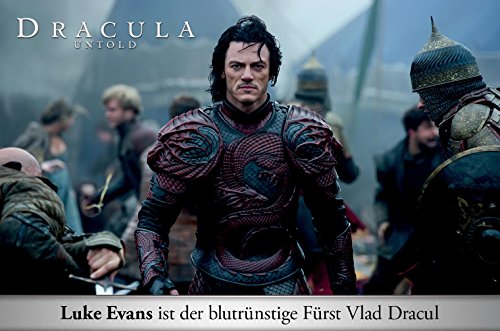 Dracula Untold 4K Blu-ray (UHD + Blu-ray Disc)