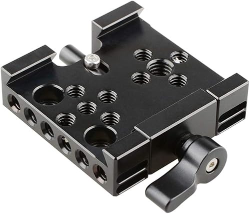 Miniatura 5 de CAMVATE Placa base de liberación rápida compatible con trípode Manfrotto 577501 - 2406