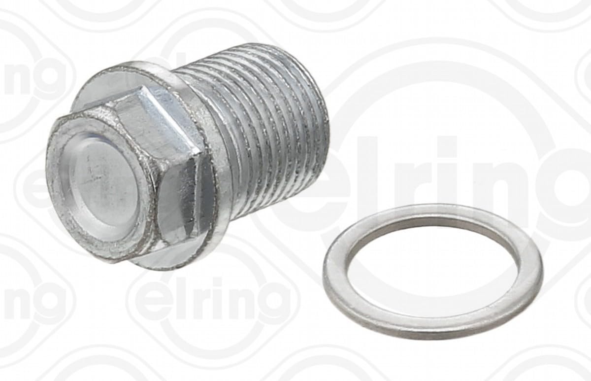 Paquete de inspección Kit de mantenimiento de filtros con filtro de aceite HU 819 x, filtro de aire C 30 189, filtro de combustible WK 822/2, filtro de habitáculo CU 2855, tornillo de cierre