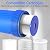 MewMore WHB10 10"x4.5" Whole House Water Filter Housing with 5 Micron Pleated Whole House Water Filter Cartridge-Pack of 4