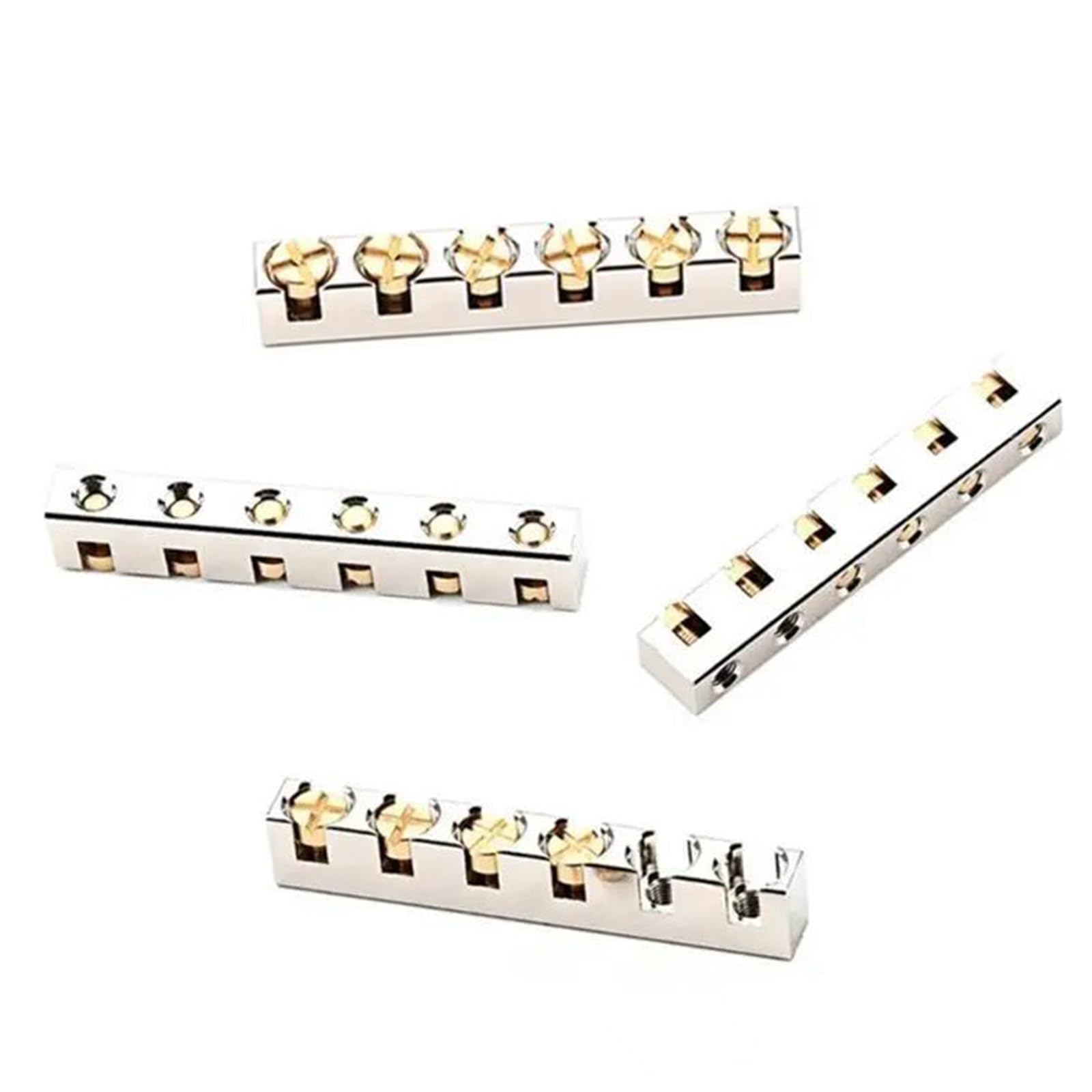 Dado Chitarra Dado Curvo Per Chitarra Regolabile In Altezza Da 42 Mm | Facile da installare, ha un'eccellente stabilità dell'accordatura ed effetto vibrato.