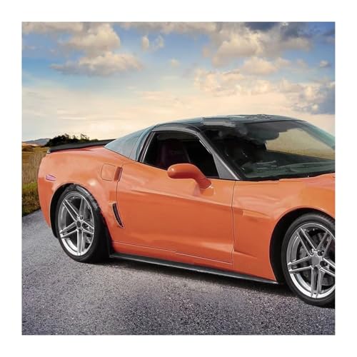 Faldones laterales coche Corvette C6 Z06 2005-2013 panel basculante 3