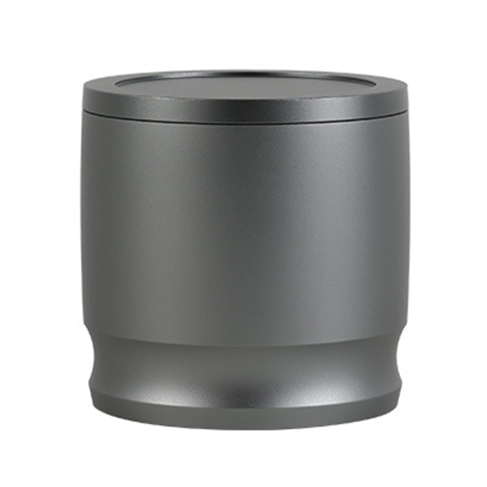 carotoe 58mm Coffee Powder Receiving Rings Dosing Funnel Espresso Funnel Aluminum Alloy Texture Perfect for 58mm Coffee Machine Station Accessory