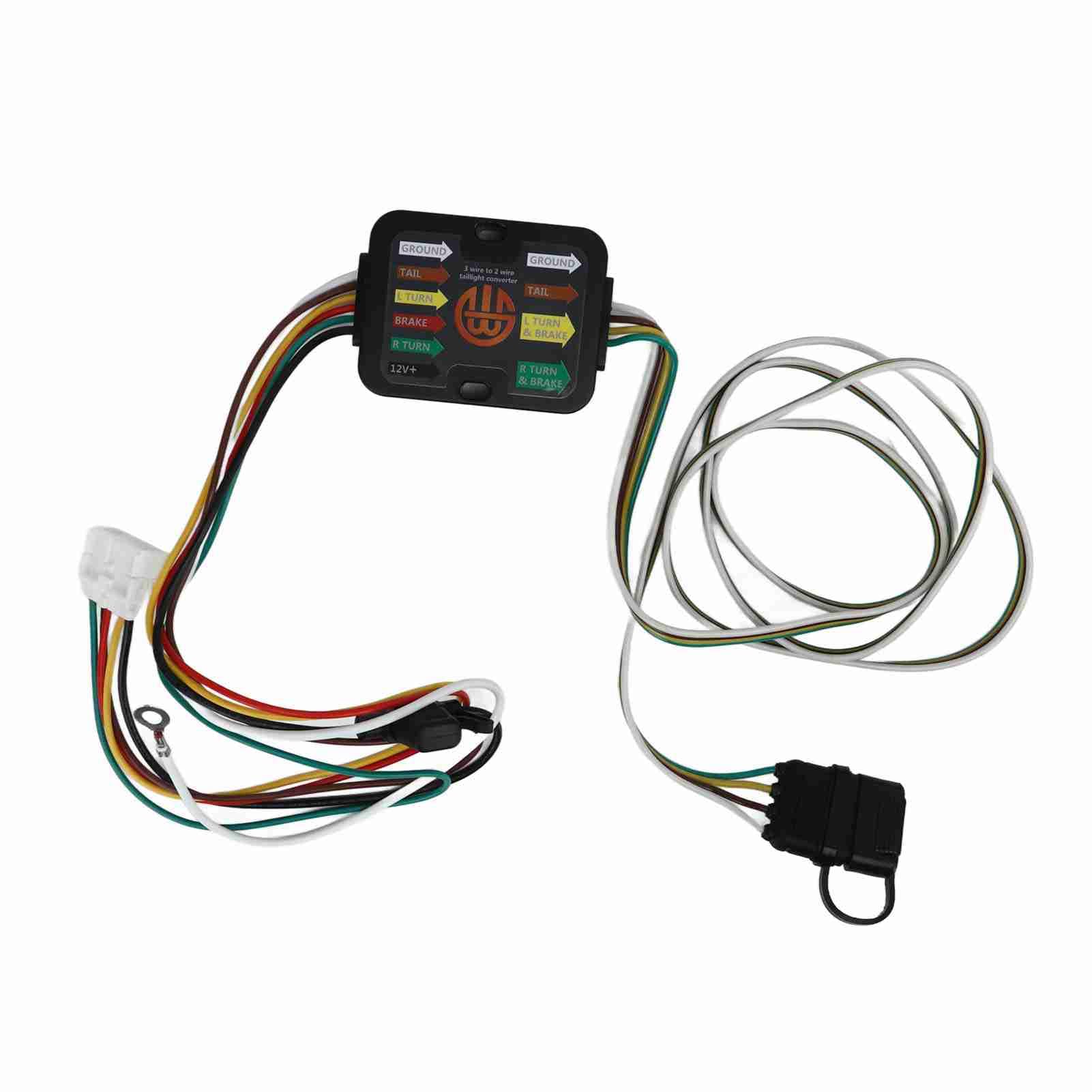 Arnés de Cableado para Remolque, Conector de 4 Pines, for Mdx 2014-2020