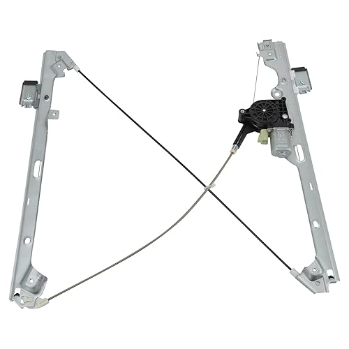 Vista 525 de TRQ Elevalunas eléctrico trasero derecho y conjunto del motor del lado del pasajero Compatible con Ford Escape 2008-2012 Mazda Tribute Mercury