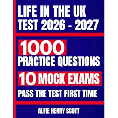 Life in the UK Test 2026 - 2027