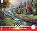 Ceaco - Thomas Kinkade - Mountain Paradise - 1500 Piece Jigsaw Puzzle