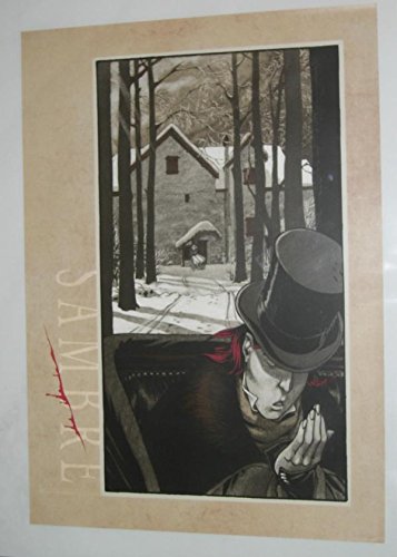 Affiche Yslaire Sambre Bastide poster 50x70 cm pour vibrer d'émotion