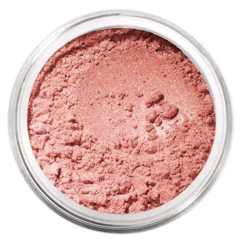 bareMinerals Loose Mineral Powder Blush Buildable Coverage Naturally Luminous Lightweight Blush Powder Talc-Free Vegan