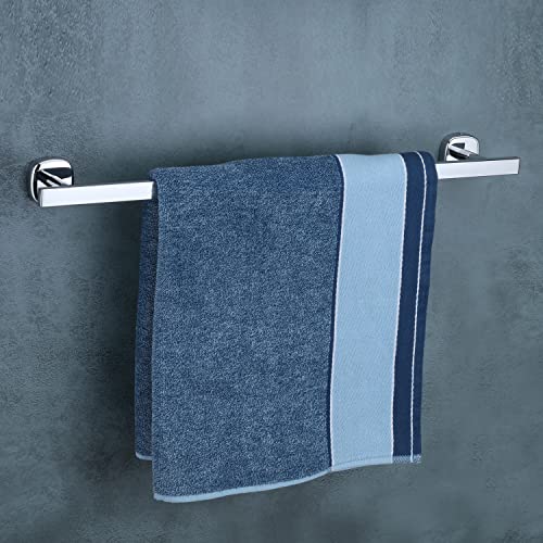 Image of SYNERGY - Premium - Stainless Steel 24 Inch Towel Rod /Towel Rods for Bathroom /Towel Bars /Hangers /Stands /Towel Holders /Bathroom Accessories (Chrome Finish) SY-TH3