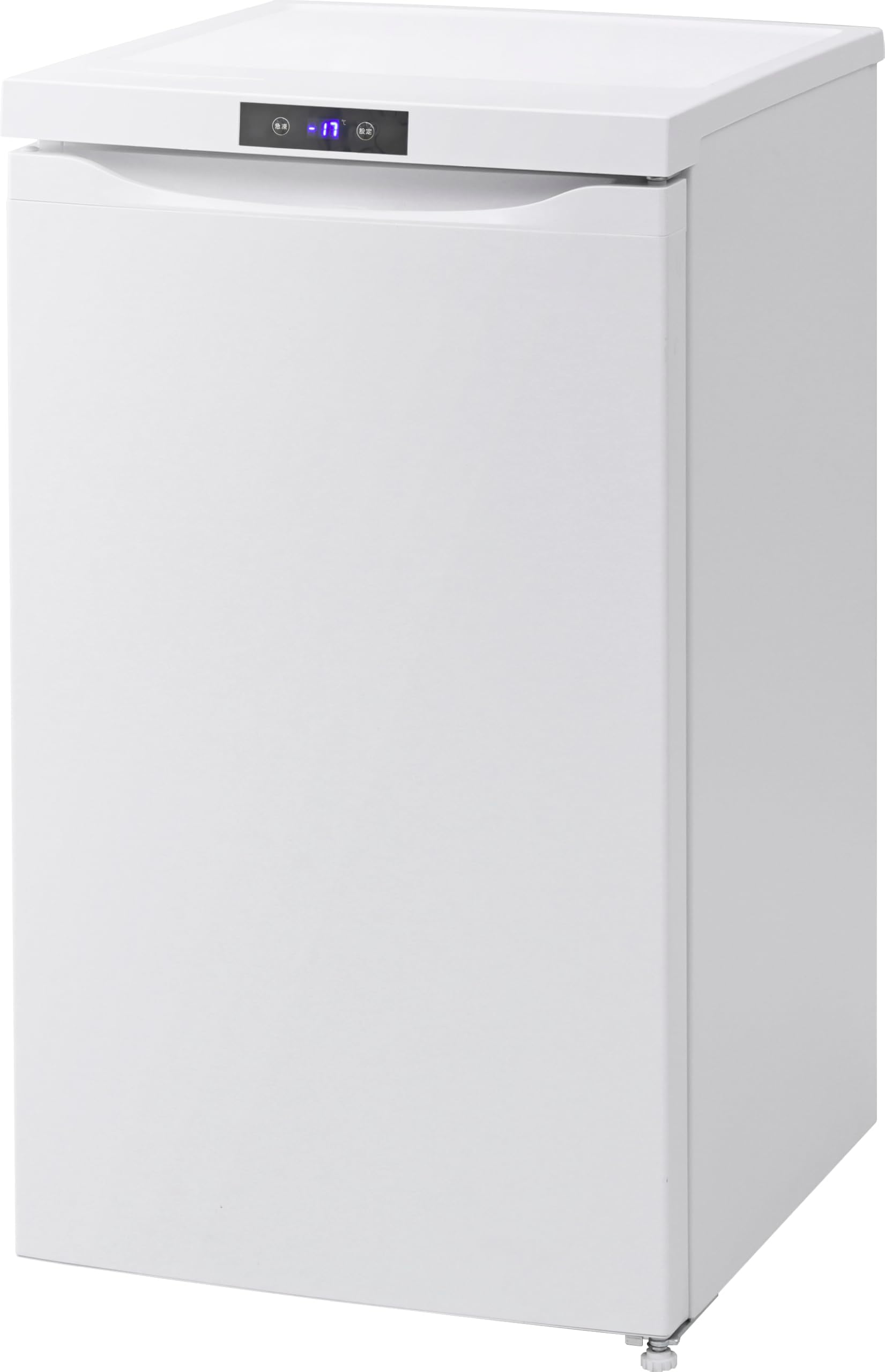 小型冷蔵庫 60L ホワイト 2024年製 Amazon.co.jp: 冷凍庫 64L 右開き YF-MU60(W) ホワイト