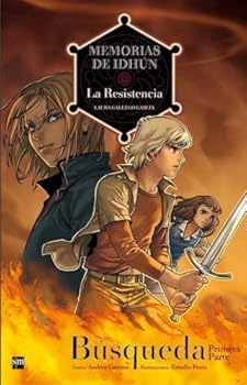 Paperback Memorias de Idhún: La Resistencia. Búsqueda [1ª Parte]. Cómic (Memorias De Idhun / Memoirs of Idhun) (Spanish Edition) [Spanish] Book
