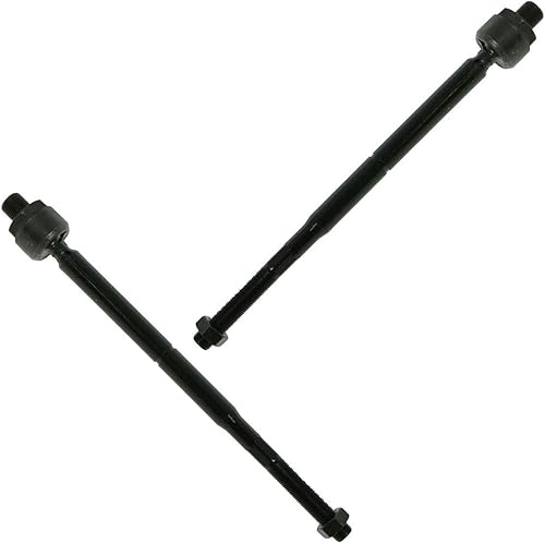 Miniatura 437 de TRQ Juego de varillas de acoplamiento delanteras interiores y exteriores, 4 piezas, compatibles con Chevrolet Cruze 2016-2019 de 16-19 voltios