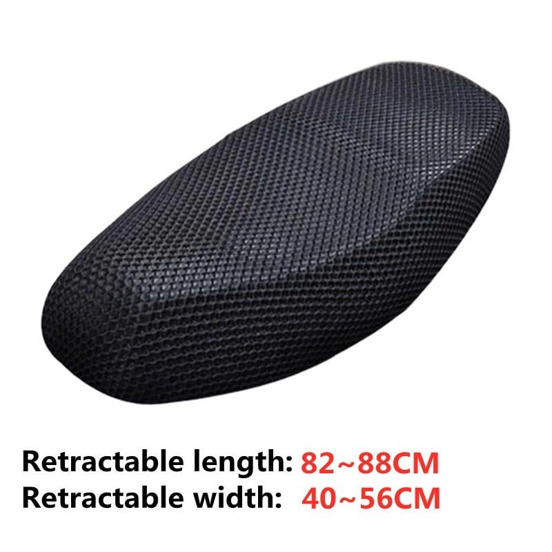Cubre asiento moto universal funda transpirable protector para scooter 2