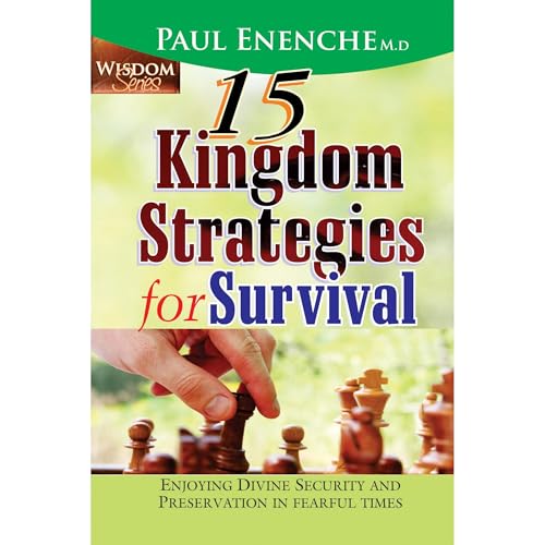 15 Kingdom Strategies For Survival Audiolibro Por Paul Enenche MD arte de portada