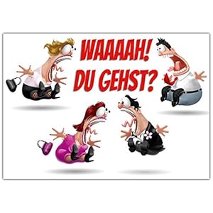 A4 XXL Abschiedskarte KOLLEGEN mit Umschlag – edle und lustige Klappkarte zur Rente Pension Mutterschutz Jobwechsel…