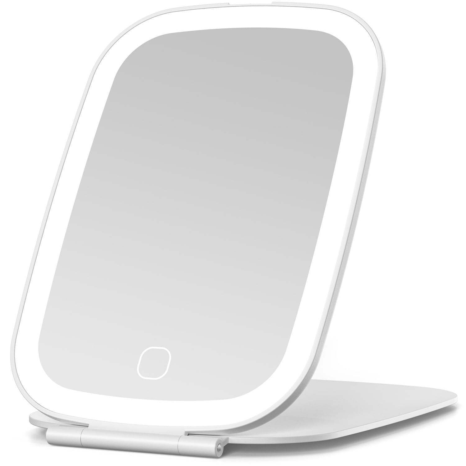 Amazon.com: NEZZOE Rechargeable Travel Makeup Mirror with LED