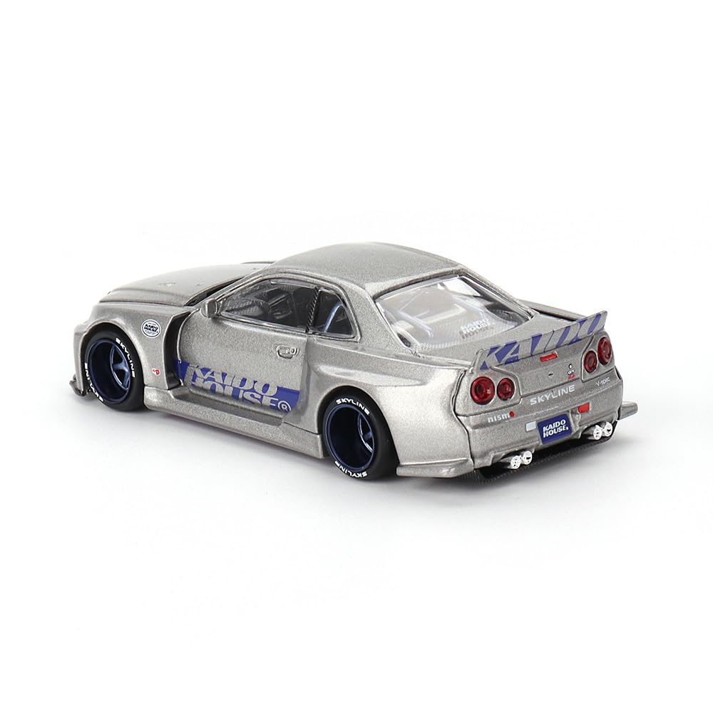Amazon.com: Diecast Model Car Compatible with Kaido House x
