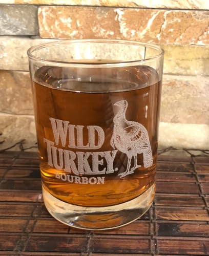 WILD TURKEY Whiskey Glass