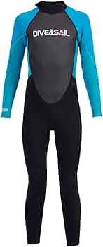 Amazon | ウエットスーツ 子ども フルスーツ ジュニア 2.5mm
