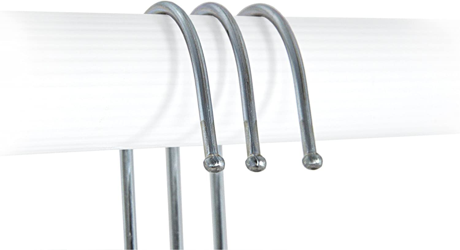 Hangerworld 200 grucce in etallo con barra per pantaloni e tacche