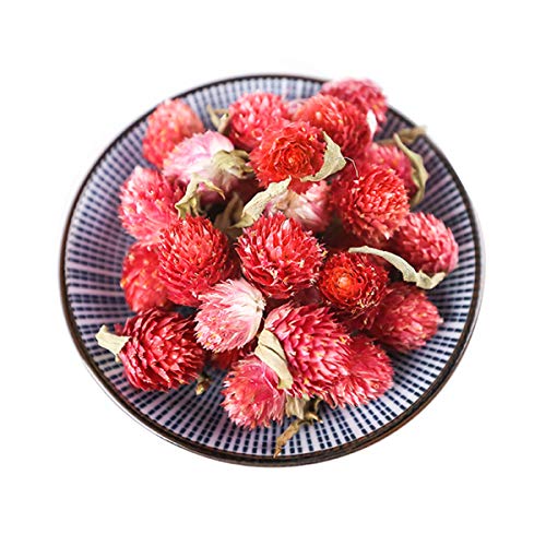 Té De Hierbas Chino Artesanal Té De Flor De Ciruelo Rojo Tee Inmunitario Nutre La Piel Tea Perfumado Tea De Flores Rojas Concubina Multifuncional Mejora La Belleza Y Ayuda a Dormir (50g)