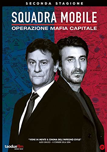 dvd Squadra Mobile St.2 ( Box 4 Dv)