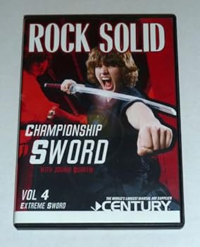 DVD Rock Solid Championship Sword with Joshua Quartin : Volume 4 : Extreme Sword Book