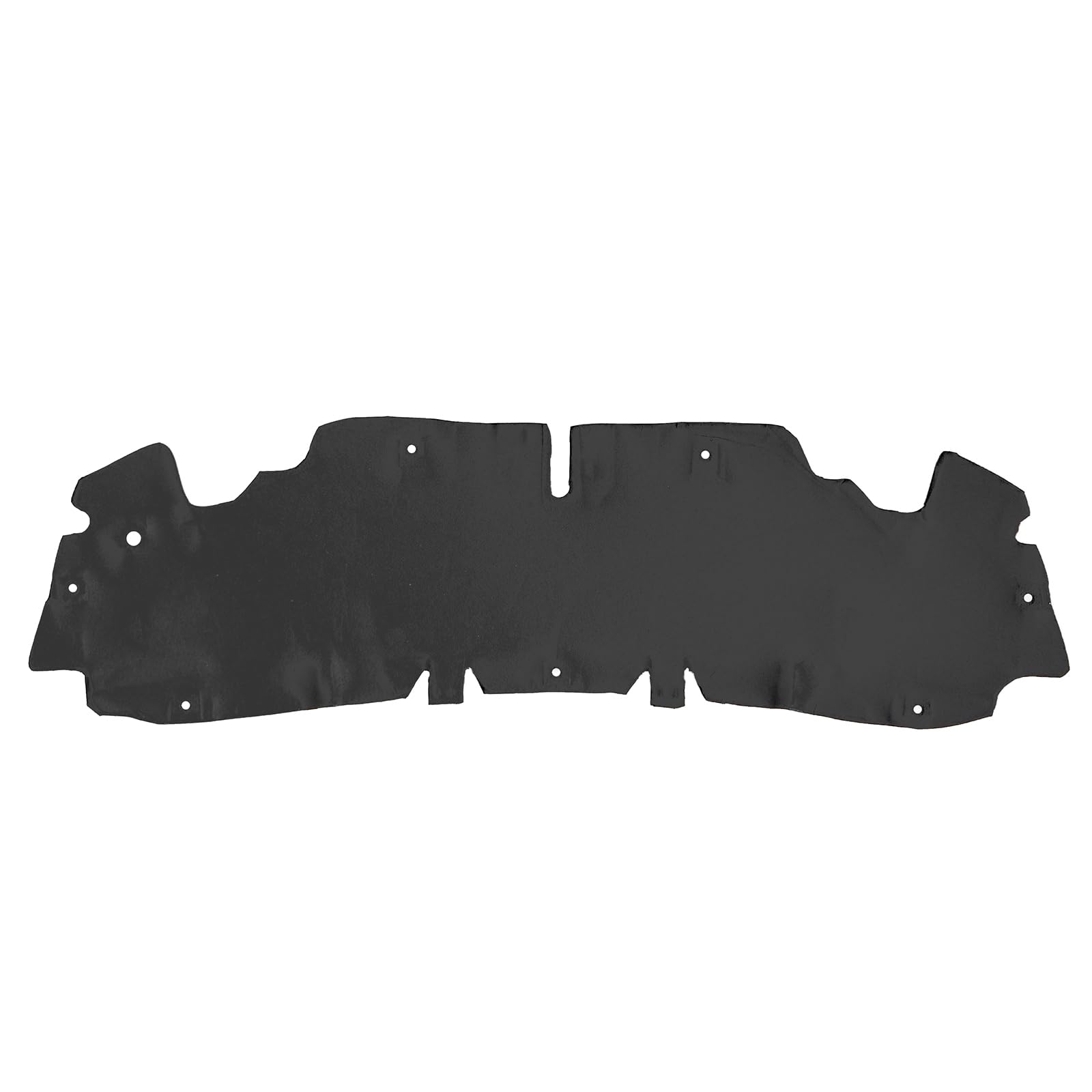 GEPCO Tapis d'isolation pour capot Peugeot 3008 I T84 2009-2016 avec clips