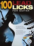 100 Lead Licks for Guitar