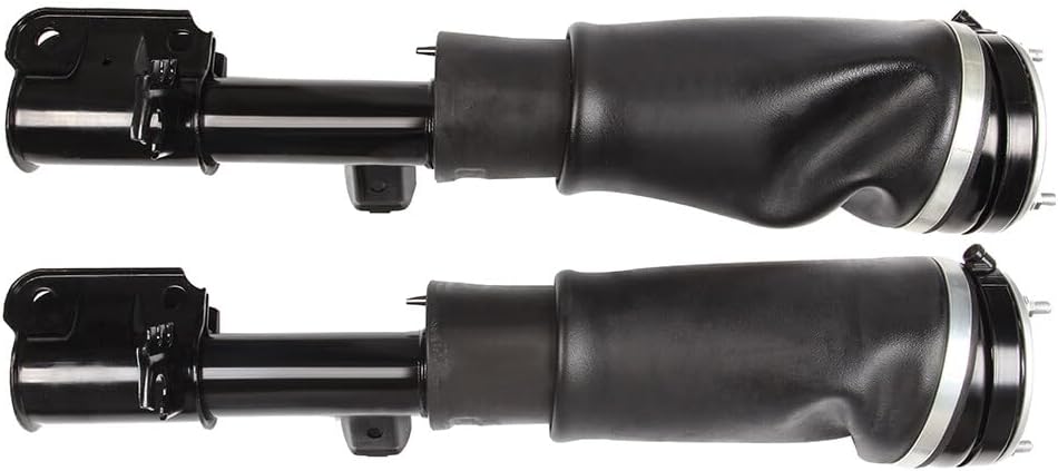 SCITOO Front Air Suspension Strut Assembly fit for Land Rover for Range Rover 2003-2012, OEM Number RNB000070, RNB000750, RNB500550, LR032570 (1 Pair)