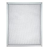 Range Hood Filter Compatible With Broann, Kenmore Replacement By HR Huare Technology Aluminum Range Hood Grease Filters,3-Layer Replacement Vent Hood Filter 9-7/8 x 12.36 x 3/8 In,1Pack