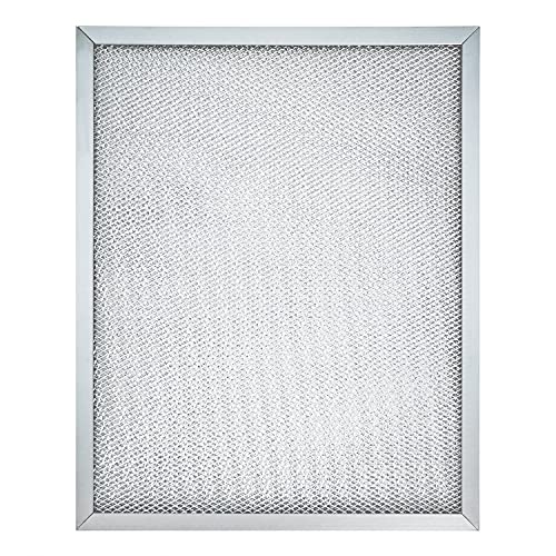 Range Hood Filter Compatible With Broann, Kenmore Replacement By HR Huare Technology Aluminum Range Hood Grease Filters,3-Layer Replacement Vent Hood Filter 9-7/8 x 12.36 x 3/8 In,1Pack