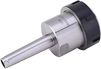 Vista 8 de ER40 M10 Collet Chuck Holder Morse Taper MT2 Shank Holder para CNC Torno Molino Tallado Máquina