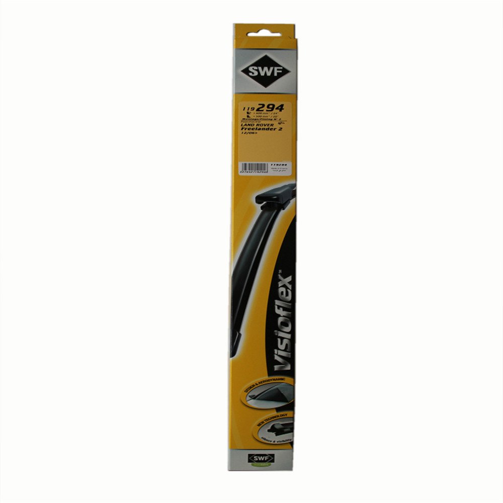 SWF Tergicristalli Pezzo Spazzole Tergicristallo Anteriore | Tipo: Spazzole flat blade con adattatore premontato | Lunghezza 1: 600mm | Lunghezza 2: 530mm 507821 Compatibilità con MERCEDES-BENZ, VOLVO