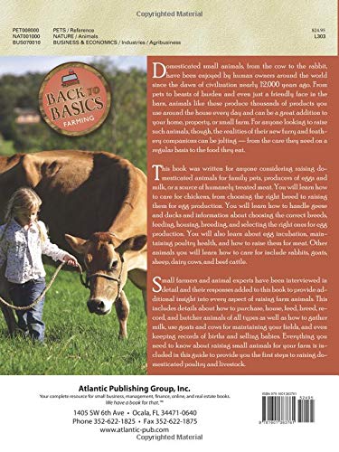 image for The Complete Beginner's Guide to Raising Small Animals Everything You 