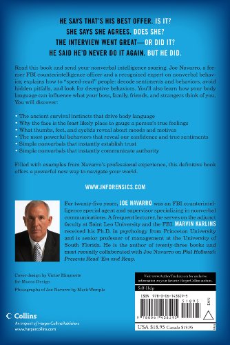 What Every Body Is Saying: An Ex-FBI Agent's Guide to Speed-Reading People - Image 2
