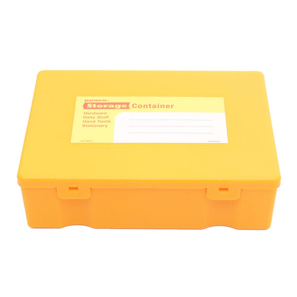 HIGHTIDEPENCO PENCO Yellow Storage Container [EB013]?