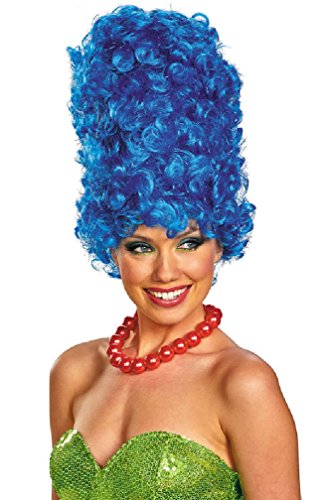 Marge Deluxe Glam Wig Costume Accessory